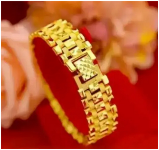 Fancy thik lakki with free peacock ring for man and boys