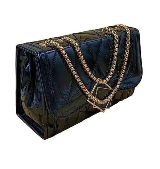 Elegant attractive woman slingbags