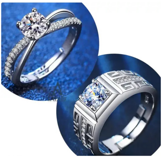 Couple Rings | Rings For Women | Western Rings | Marriage Rings | Proposal Rings | Gifts For Her