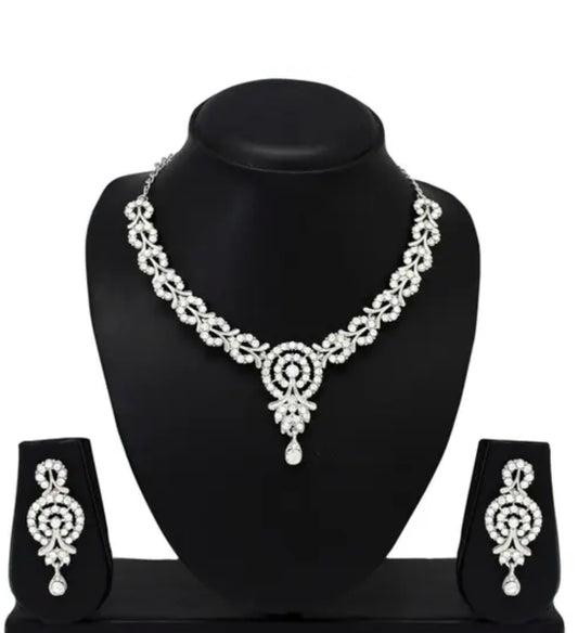 Shimmering Graceful Jewellery Sets