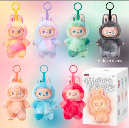 Labubu Doll The Monsters Big into Energy Series Blind Box,Key Chain